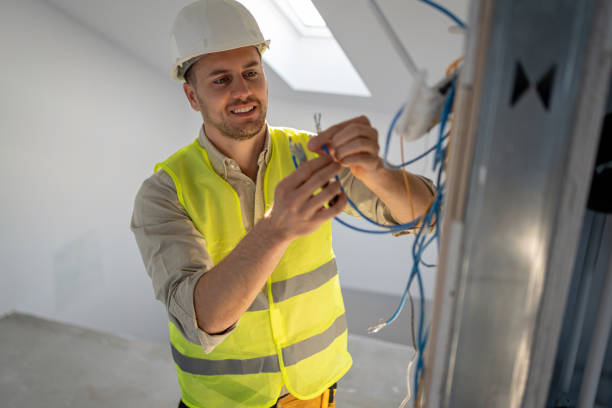 Best Affordable Electrician  in Ettrick, VA